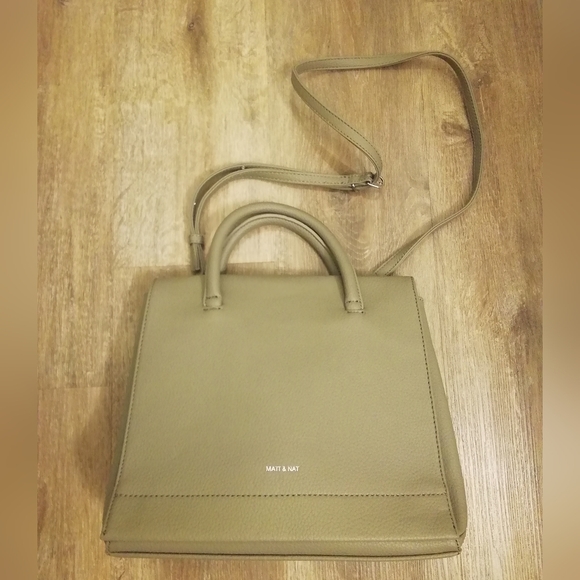 Matt & Nat Purity Satchel Mineral - Picture 6 of 15